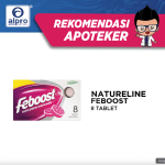 Natureline Feboost Suplemen Makanan 8 Tablet
